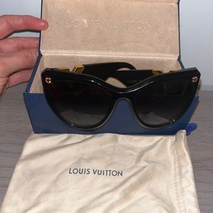 100 % authentic Louis Vuitton my fair lady sunglasses